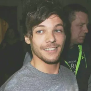 🙂 Louis Tomlinson personne, chanteur, célébrité, Louis Tomlinson, One Direction telegram sticker