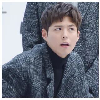 🙄 Park Bo-gum coréen, acteur, célébrité, homme, portrait telegram sticker