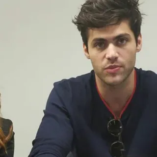 📚 Matthew Daddario actor, celebrity, man, portrait telegram sticker