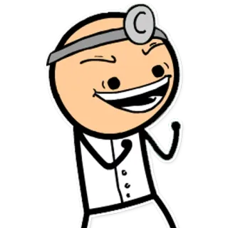 @expl0sm Cyanide and Happiness 2 telegram stickers