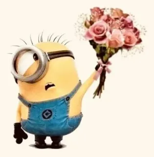 🤩 Minion Despicable Me whatsapp sticker