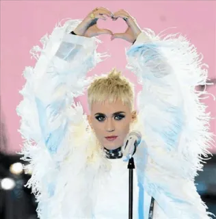 ✨ Katy Perry 歌手, 表演者, 流行明星, 音乐, 名人 whatsapp sticker