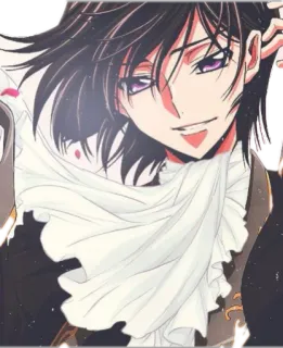 lelouch (by @wwwsweet) whatsapp stickers
