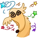 Borzoi telegram stickers