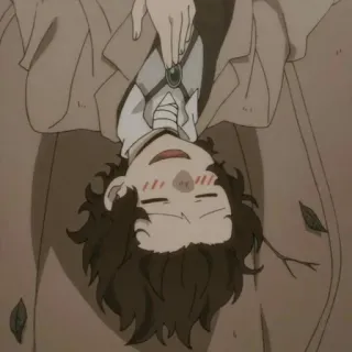 🔲 Osamu Dazai Bungou Stray Dogs Anime, Osamu Dazai, Bandagen, Bungou Stray Dogs, Männlich telegram sticker