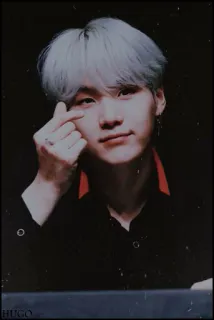 🍂 Suga Suga, BTS, K-pop, นักร้อง, มินิฮาร์ท, เพลงเกาหลี telegram sticker