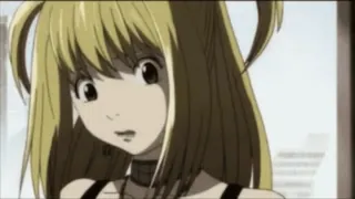 🥴 Misa Amane Death Note Anime, Death Note, Misa Amane, Blond, Charakter telegram sticker