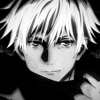 ♥ Gojo Satoru Jujutsu Kaisen Anime, Manga, Jujutsu Kaisen, Gojo Satoru, Exorciste telegram sticker