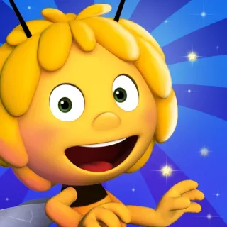 ⭐ Maya the Bee Пчелка Майя, Мультфильм, Пчела, Дети whatsapp sticker