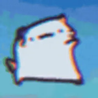 😎 adesivo, cartone animato, animale, gatto, divertente telegram sticker