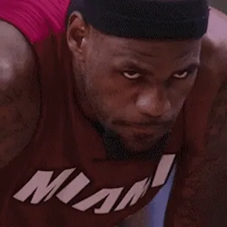 ๐ก LeBron James lebron, james, basket, olahraga, atlet telegram sticker