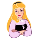 Princess whatsapp stickers