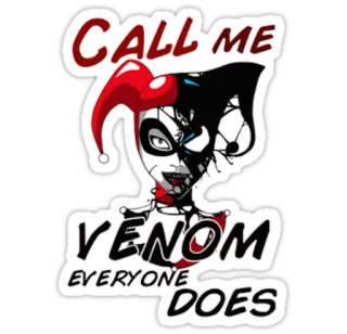 Joker by AMIN_RPG telegram stickers