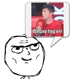 😼 Baqay tog'asi telegram sticker