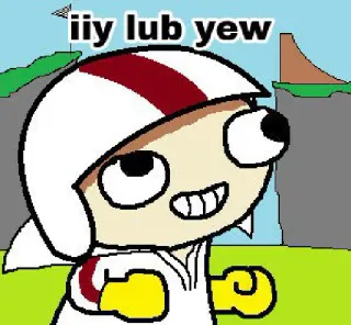 ❤ iiy lub yew telegram sticker