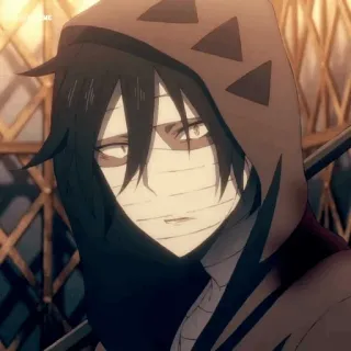 🖤 Zack Angels of Death 애니메이션, 캐릭터, 만화, 잭, 살육의 천사 telegram sticker
