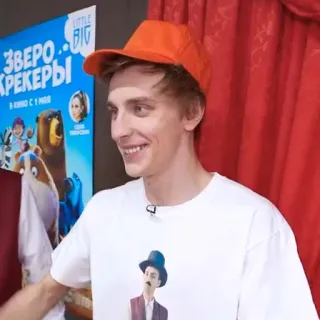 😄 ЗВЕРОКРЕКЕРЫ film, russisch, tierkekse telegram sticker