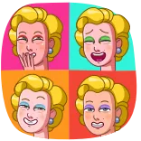 World Art telegram stickers