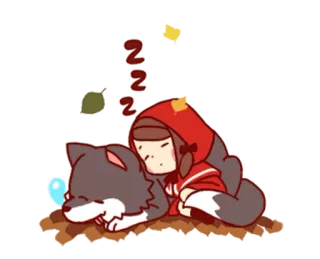 😴 telegram sticker