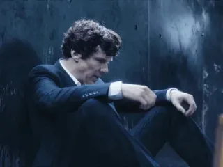 💎 Sherlock Holmes Sherlock sherlock, benedict cumberbatch, detective, bbc, tv show, mystery, crime telegram sticker