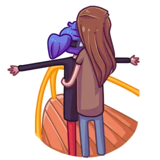 Sally Face telegram stickers