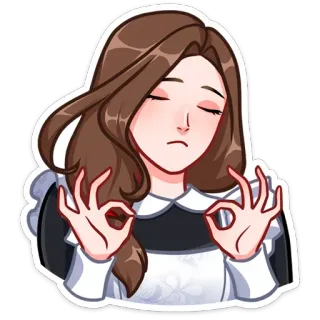 Лиза и Матвей (@TgSticker) telegram stickers