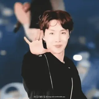 👋 HEIMISH mog and comfortable you pessoa, kpop, idol, celebridade, retrato whatsapp sticker