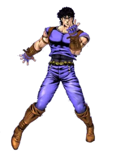 🕺 Jonathan Joestar JoJo's Bizarre Adventure อนิเมะ, มังงะ, โจนาธาน โจสตาร์, โจโจ้ ล่าข้ามศตวรรษ, ตัวละคร telegram sticker