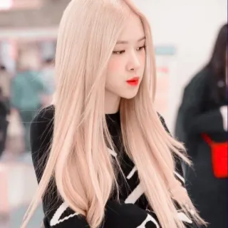 🐰 Rose kpop, певец, rose, blackpink, айдол telegram sticker