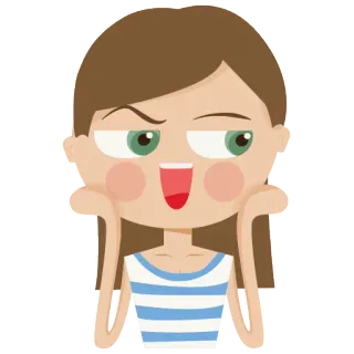 😏 telegram sticker