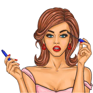 @Beautifulstickers 😳modern pop art😳 telegram stickers