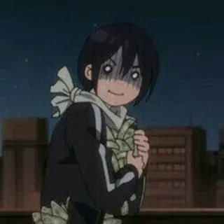 💎 Yato Noragami Anime, Charakter, Noragami, Yato telegram sticker