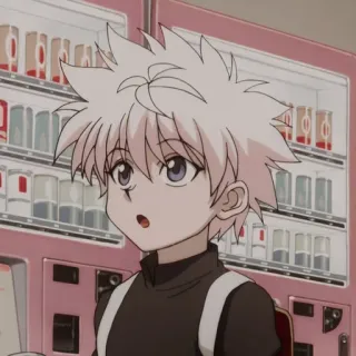 😆 Killua Zoldyck Hunter x Hunter Killua Zoldyck, Hunter x Hunter, Anime, Manga, Süß, Junge, Cartoon telegram sticker