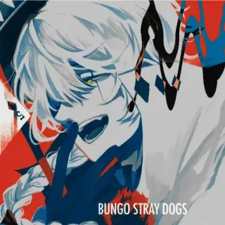 🌟 Bungo Stray Dogs BUNGO STRAY DOGS anime, manga, illustration, artwork, Bungo Stray Dogs telegram sticker