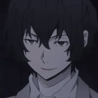 📜 Osamu Dazai Bungo Stray Dogs Anime, Charakter, Überheblich, Dazai, Osamu Dazai, Bungo Stray Dogs telegram sticker