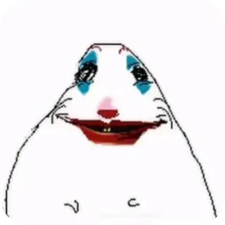 👄 Joker DC Comics telegram sticker