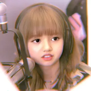 👛 Lisa lisa, blackpink, kpop, zangeres, idool, muziek whatsapp sticker