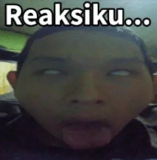 🤪 Reaksiku... telegram sticker