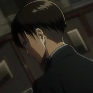 🖤 Levi Ackerman Attack on Titan Anime, Levi, Attack on Titan, Personage, Manga telegram sticker