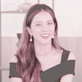 😃 Jisoo Kpop, Jisoo, Blackpink, Idol, Cantante, Asiático telegram sticker