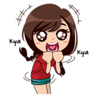 😍 whatsapp sticker