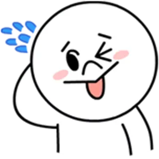 Line Sticker 8 By MRMajdiN telegram stickers