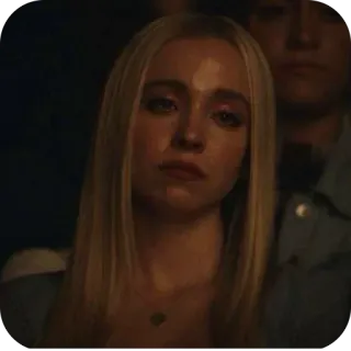 🔥 Cassie Howard Euphoria telegram sticker