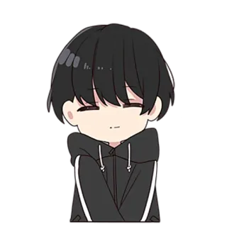 ☺️ Anime, Mignon, Dessin animé, Manga, Personnage telegram sticker
