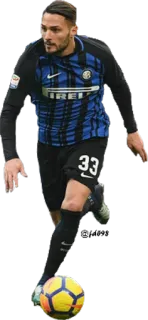 ↩️ サッカー選手, サッカー, アスリート, スポーツ, サッカー telegram sticker