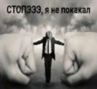 🌟 СТОПЭЭЭ, я не покакал telegram sticker