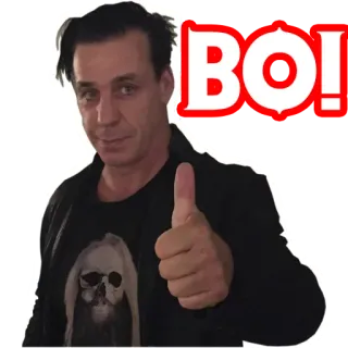 👍 BO! telegram sticker