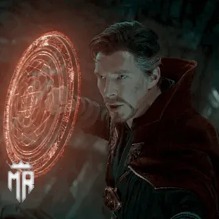 👨‍🔬 Doctor Strange Doctor Strange, Marvel, superbohater, magia, czarodziej, mag telegram sticker