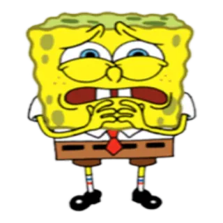😟 SpongeBob SquarePants hoạt hình, SpongeBob, SpongeBob SquarePants, Nickelodeon, nhân vật, hoạt hình telegram sticker