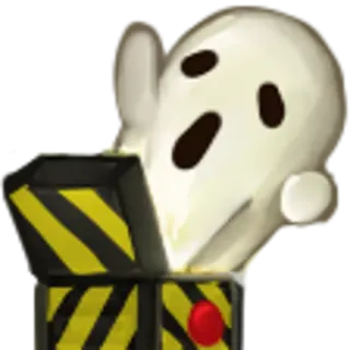 👻 fantasma, paranormal, tenebroso, Halloween, monstruo, ectoplasma, sobrenatural telegram sticker